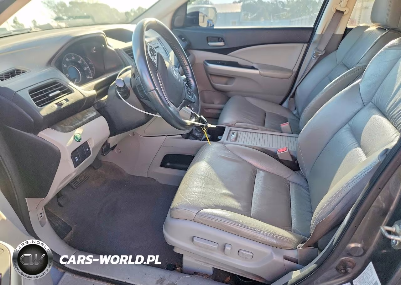 2014 Honda Cr-V Exl VIN:2HKRM3H77EH506899 - 7