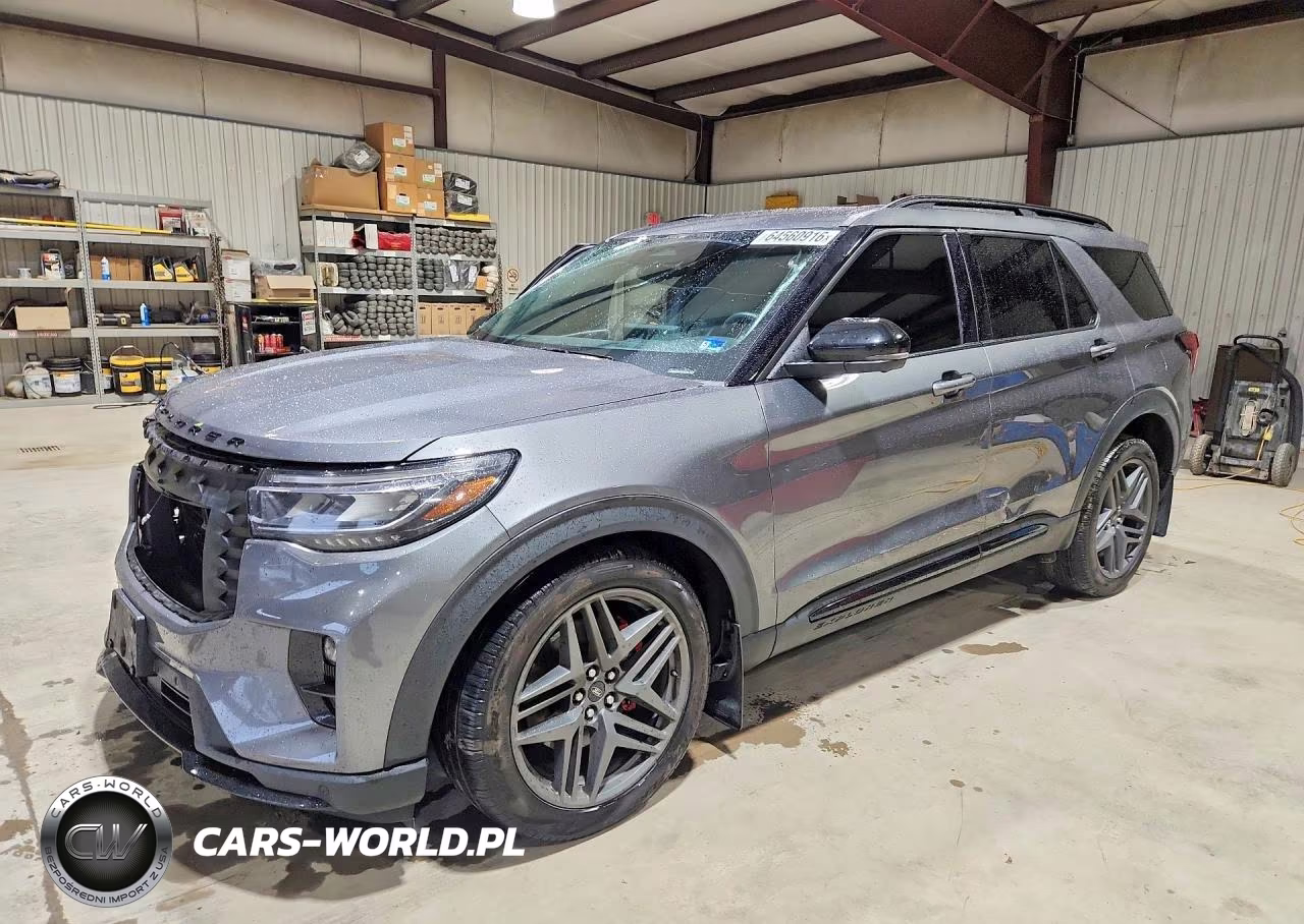 2025 Ford Explorer St – zdjęcie 1 z 13