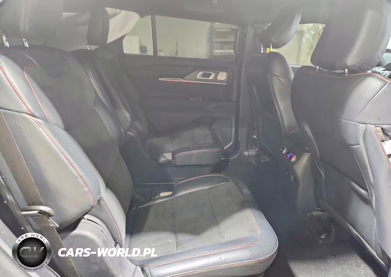 2025 Ford Explorer St VIN:1FMWK8GC5SGA92134 - 11