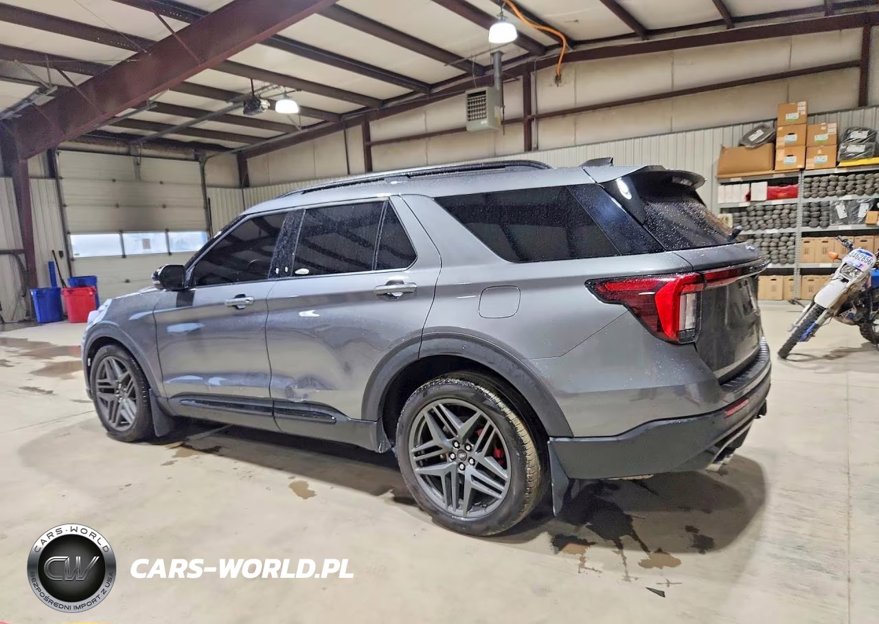 2025 Ford Explorer St VIN:1FMWK8GC5SGA92134 - 2