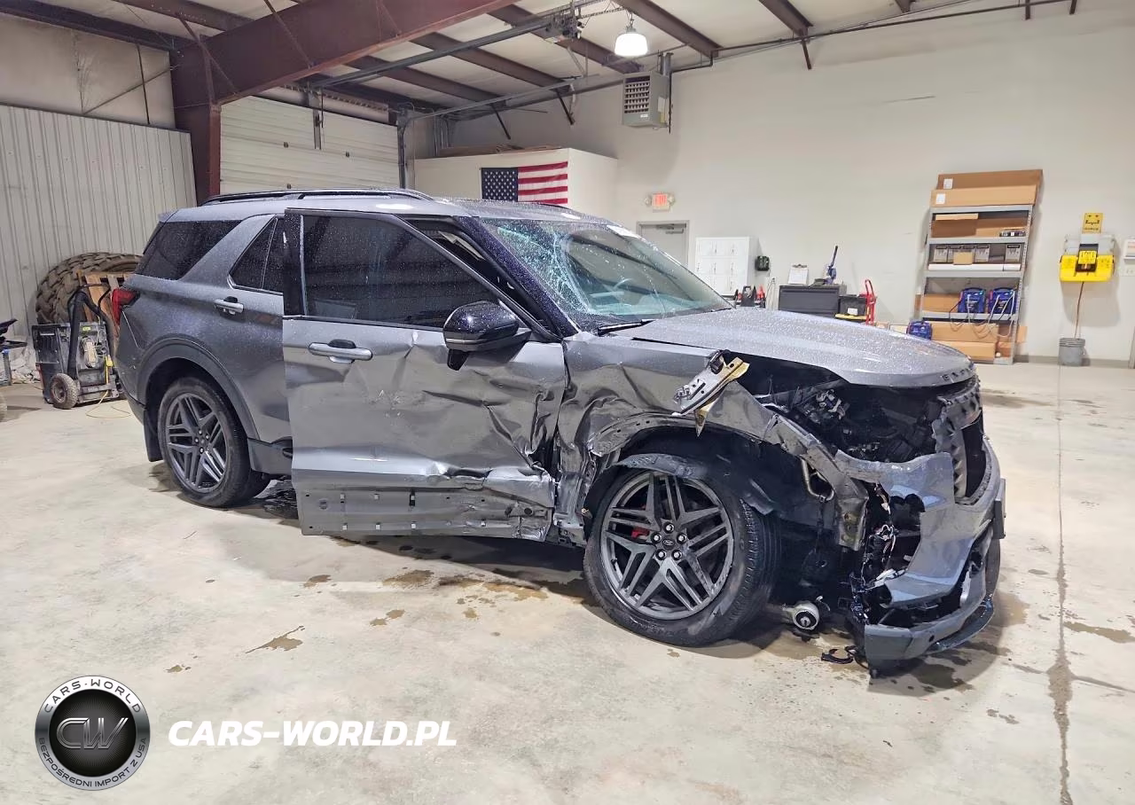 2025 Ford Explorer St VIN:1FMWK8GC5SGA92134 - 4