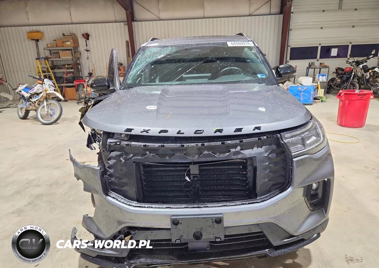2025 Ford Explorer St VIN:1FMWK8GC5SGA92134 - 5