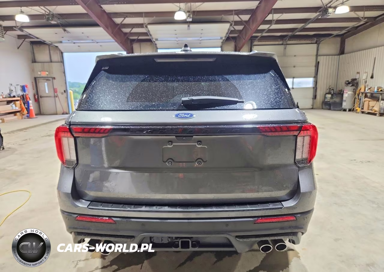 2025 Ford Explorer St VIN:1FMWK8GC5SGA92134 - 6