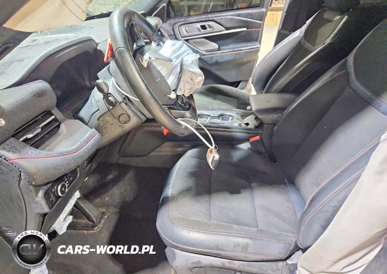 2025 Ford Explorer St VIN:1FMWK8GC5SGA92134 - 7
