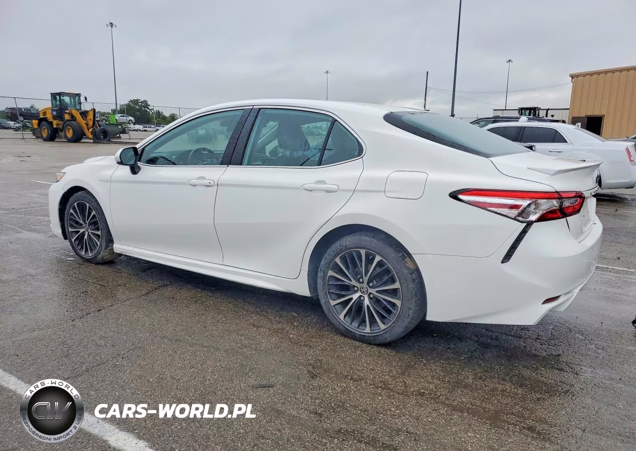 2020 Toyota Camry Se VIN:4T1G11BK2LU003846 - 2