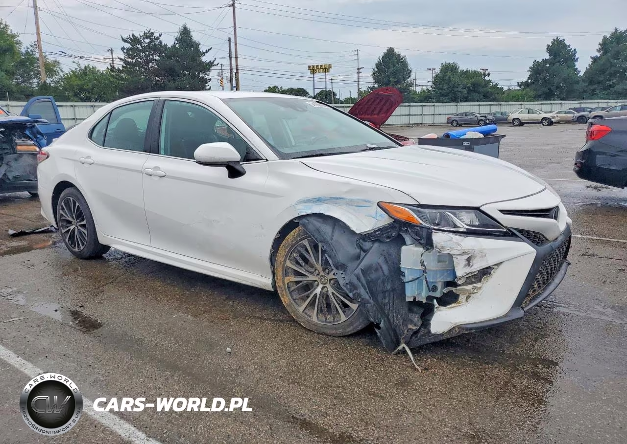 2020 Toyota Camry Se VIN:4T1G11BK2LU003846 - 4