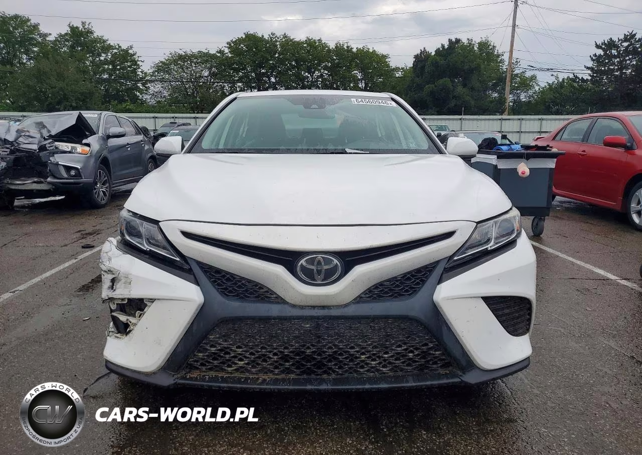 2020 Toyota Camry Se VIN:4T1G11BK2LU003846 - 5