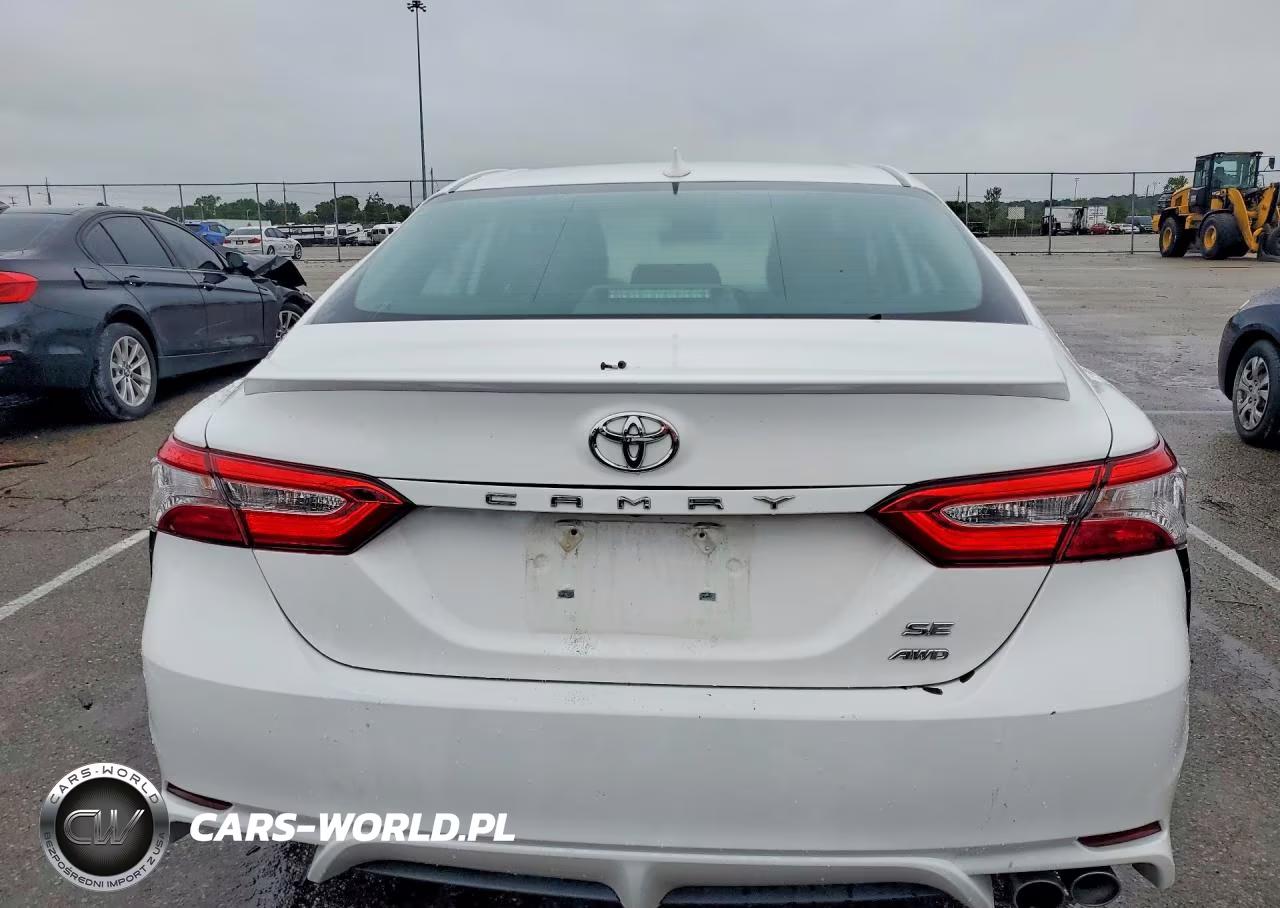 2020 Toyota Camry Se VIN:4T1G11BK2LU003846 - 6
