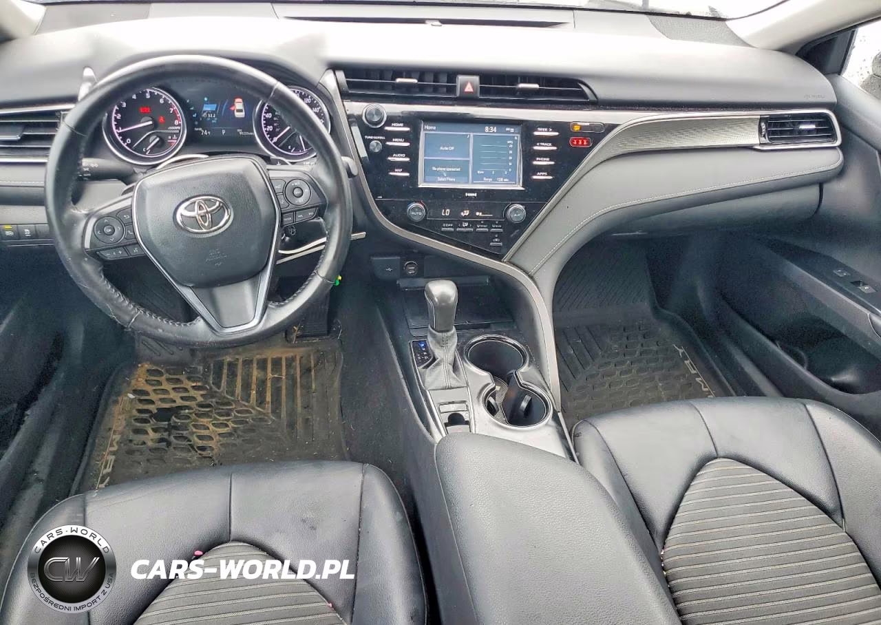 2020 Toyota Camry Se VIN:4T1G11BK2LU003846 - 8