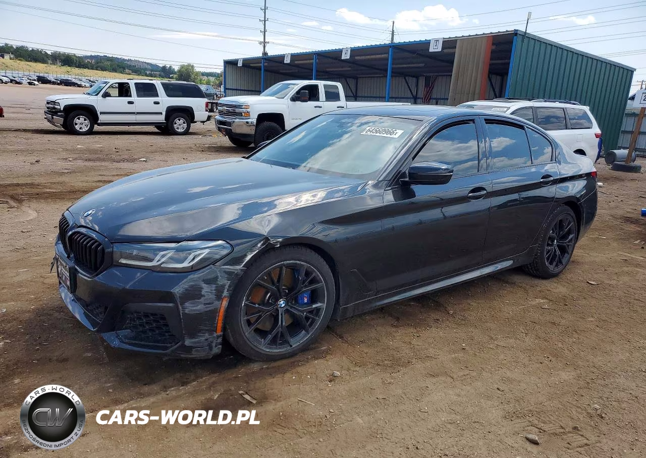 2023 BMW 540 Xi VIN:WBA73BJ09PWY17844 - 1