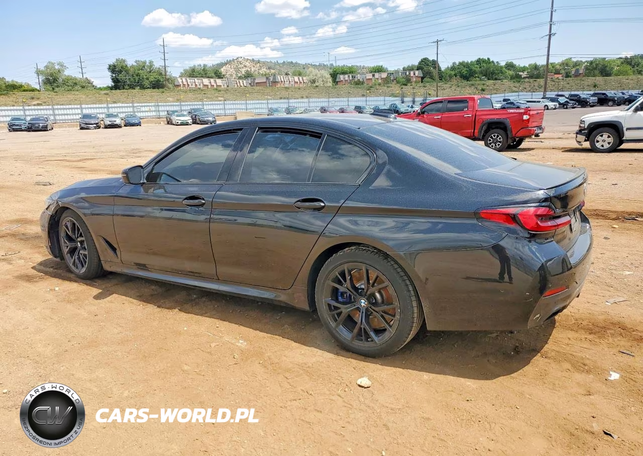 2023 BMW 540 Xi VIN:WBA73BJ09PWY17844 - 2