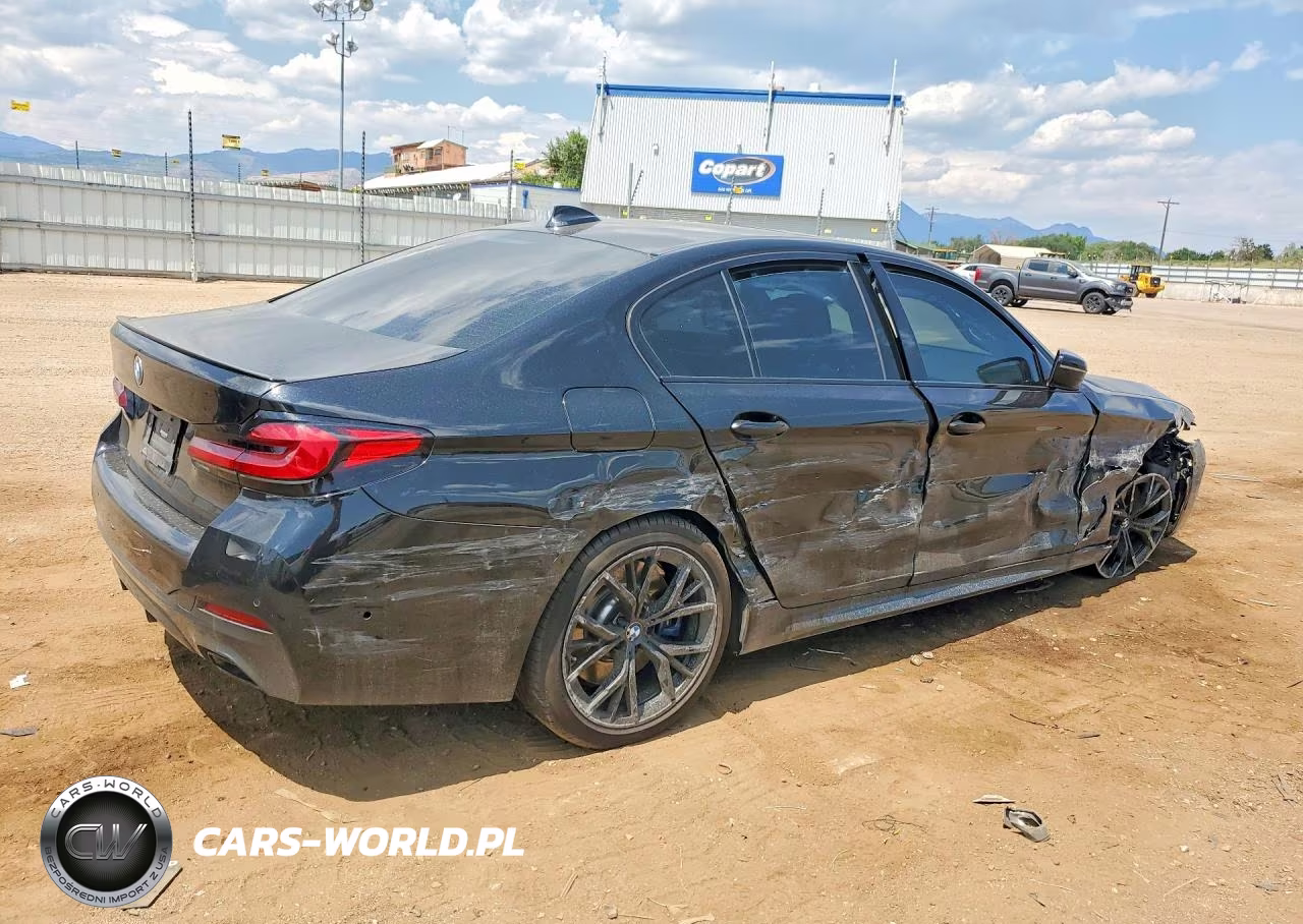 2023 BMW 540 Xi VIN:WBA73BJ09PWY17844 - 3