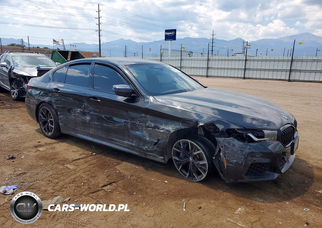 2023 BMW 540 Xi VIN:WBA73BJ09PWY17844 - 4