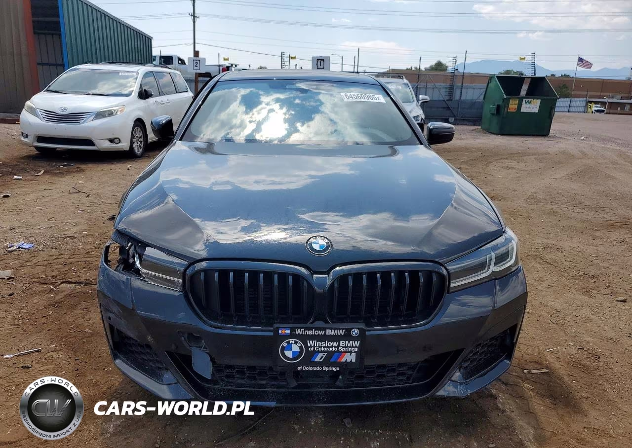 2023 BMW 540 Xi VIN:WBA73BJ09PWY17844 - 5