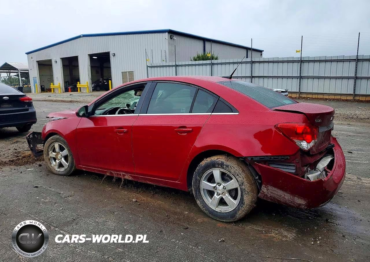 2011 Chevrolet Cruze Lt VIN:1G1PG5S95B7219347 - 2