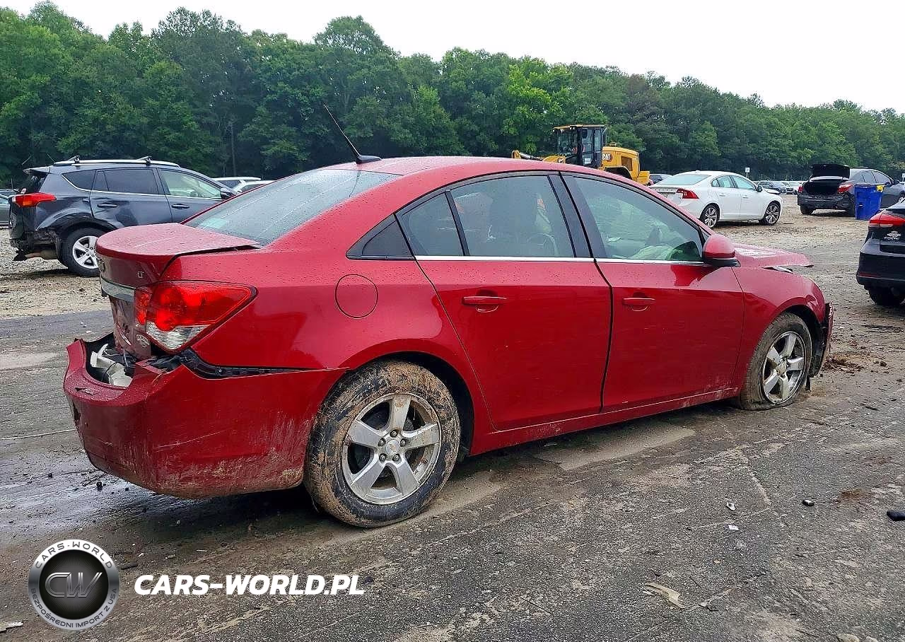 2011 Chevrolet Cruze Lt VIN:1G1PG5S95B7219347 - 3