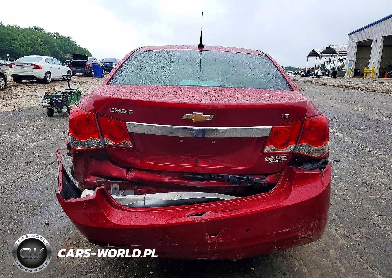 2011 Chevrolet Cruze Lt VIN:1G1PG5S95B7219347 - 6