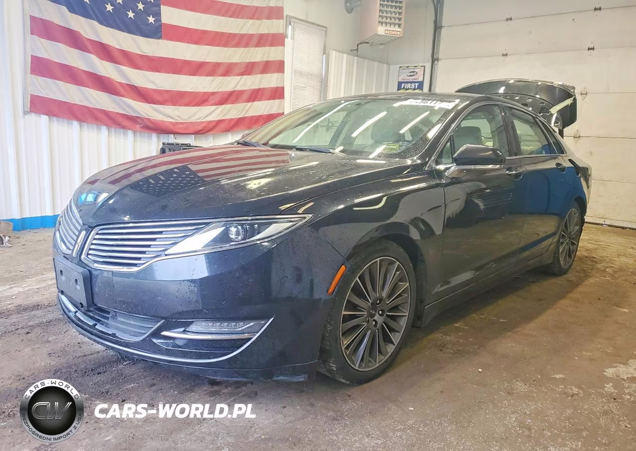 2015 Lincoln Mkz Hybrid