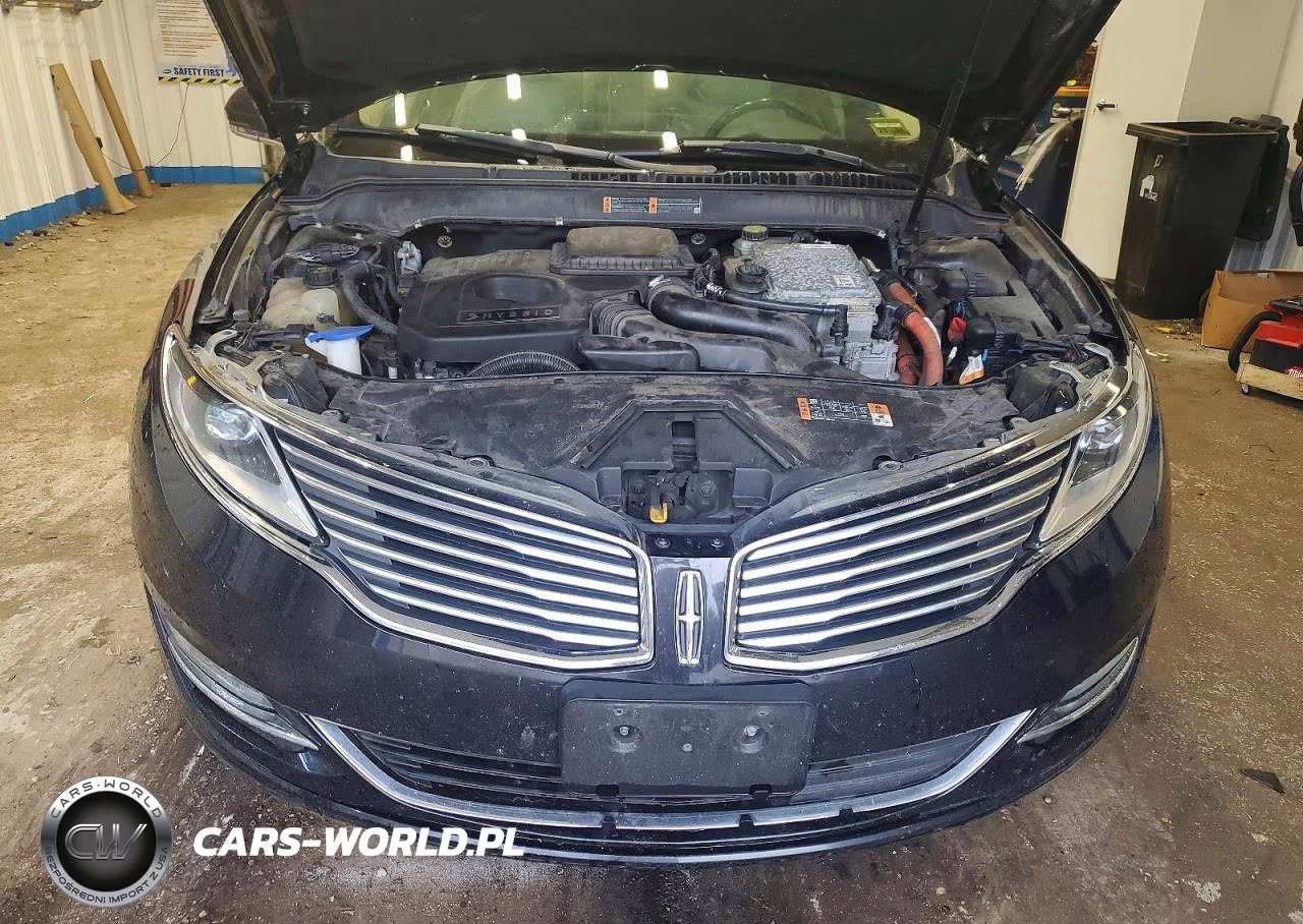 2015 Lincoln Mkz Hybrid VIN:3LN6L2LU1FR629475 - 11