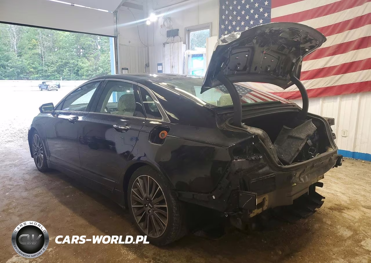 2015 Lincoln Mkz Hybrid VIN:3LN6L2LU1FR629475 - 2