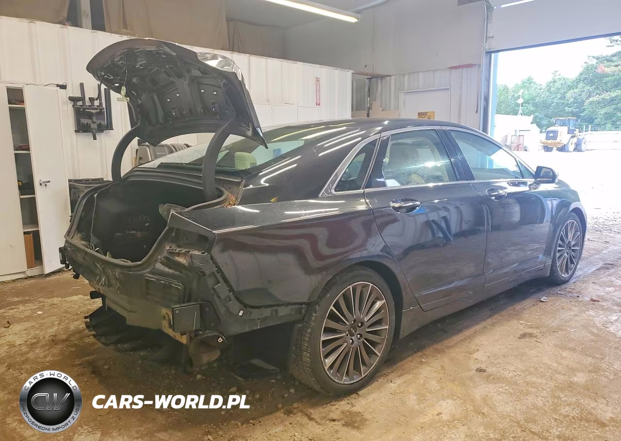 2015 Lincoln Mkz Hybrid VIN:3LN6L2LU1FR629475 - 3