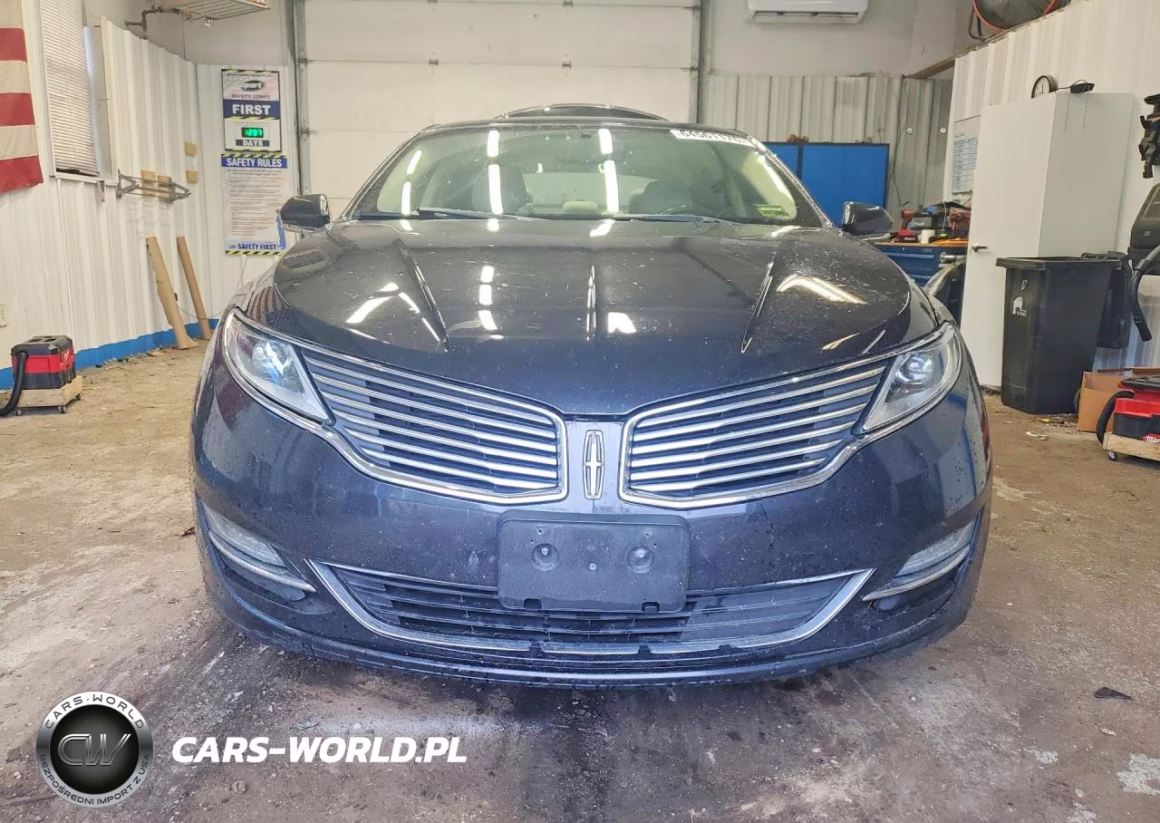2015 Lincoln Mkz Hybrid VIN:3LN6L2LU1FR629475 - 5