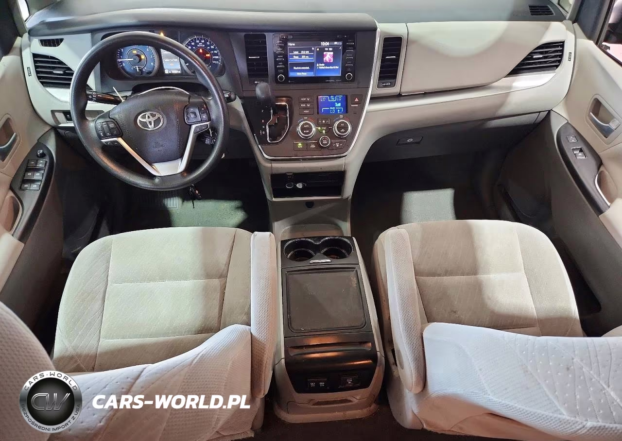 2018 Toyota Sienna Le VIN:5TDKZ3DCXJS928532 - 8