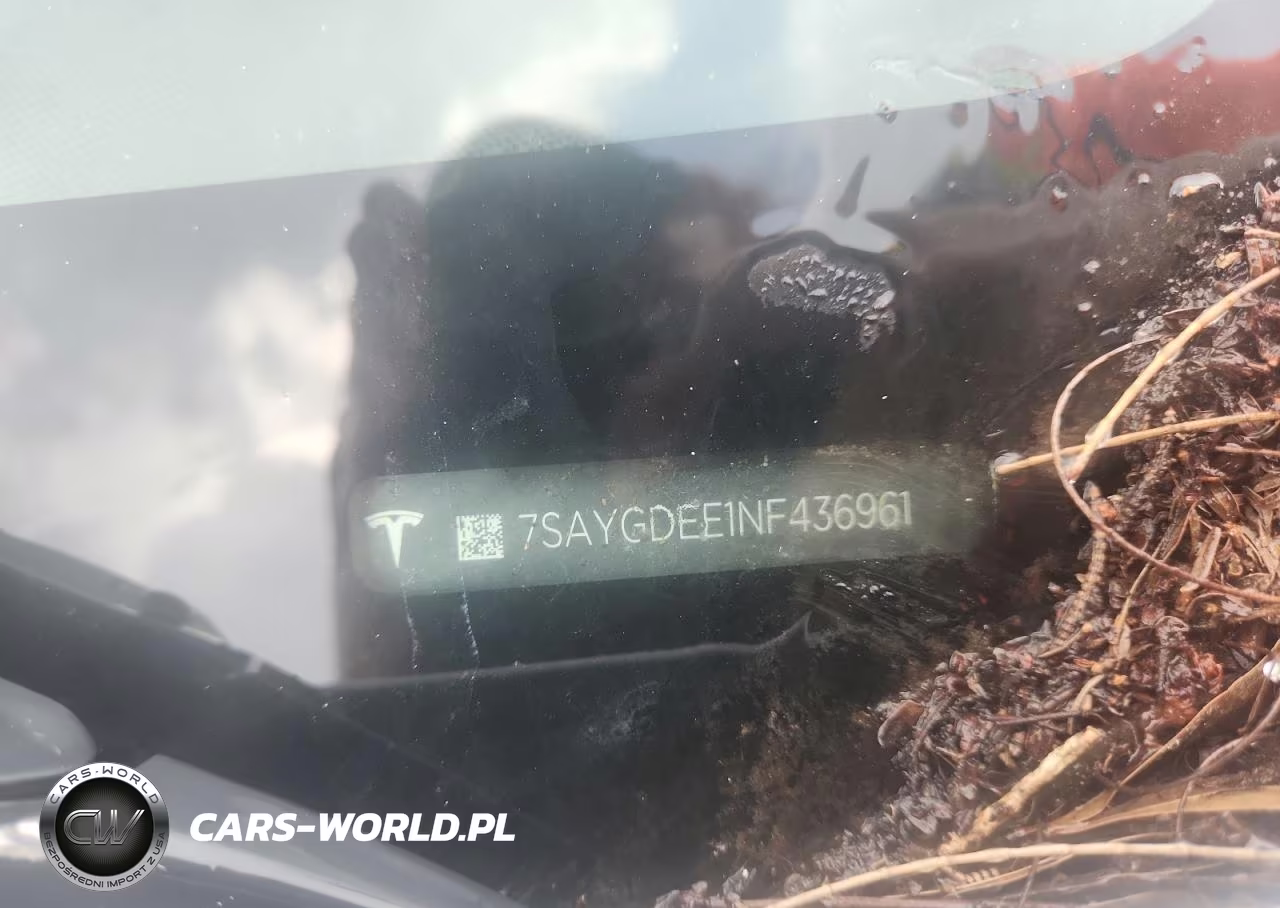 2022 Tesla Model Y VIN:7SAYGDEE1NF436961 - 12