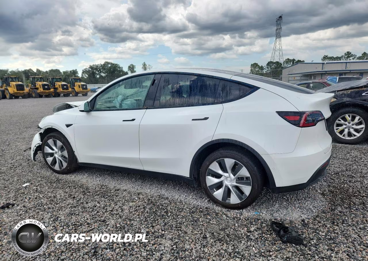 2022 Tesla Model Y VIN:7SAYGDEE1NF436961 - 2