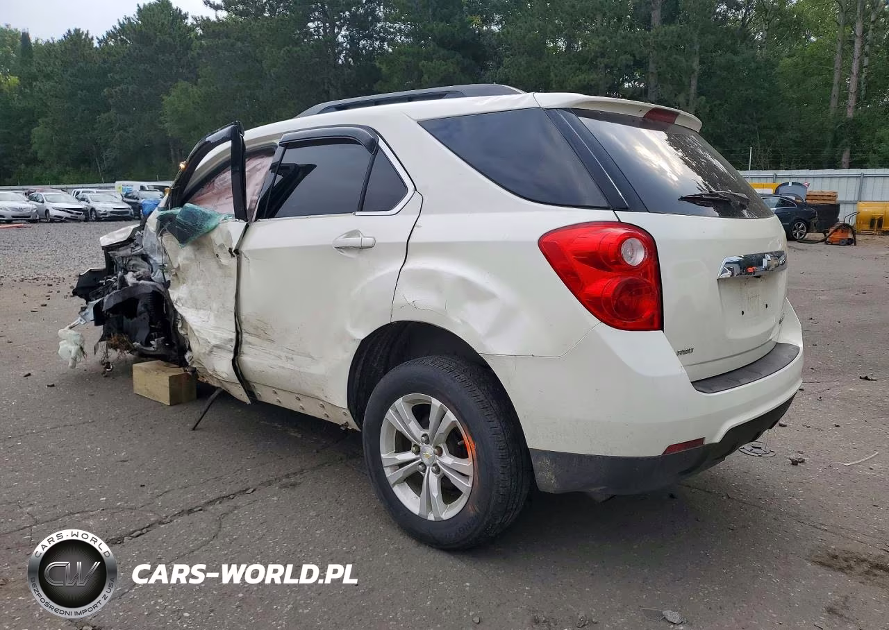 2014 Chevrolet Equinox Lt VIN:1GNFLFEK4EZ127570 - 2