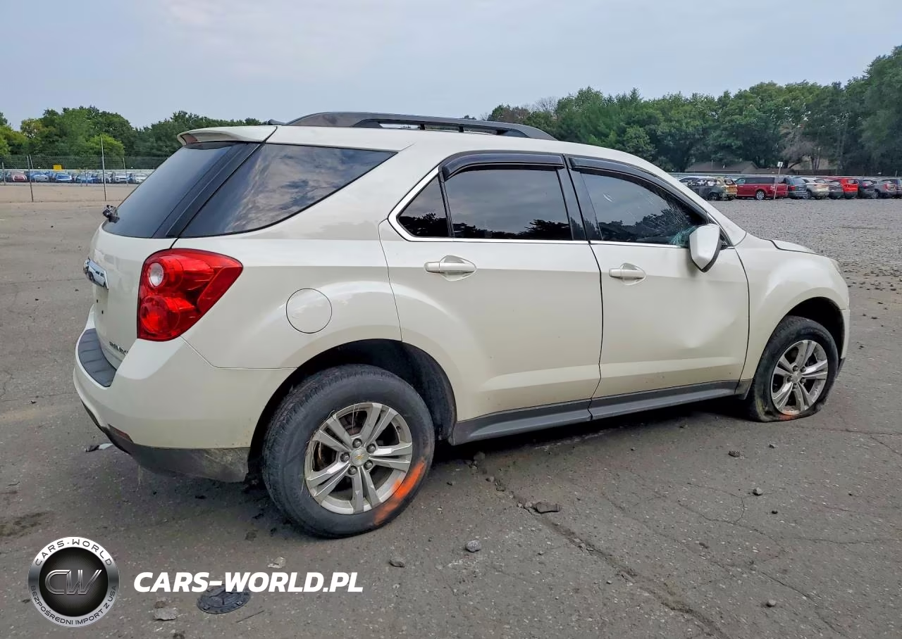 2014 Chevrolet Equinox Lt VIN:1GNFLFEK4EZ127570 - 3