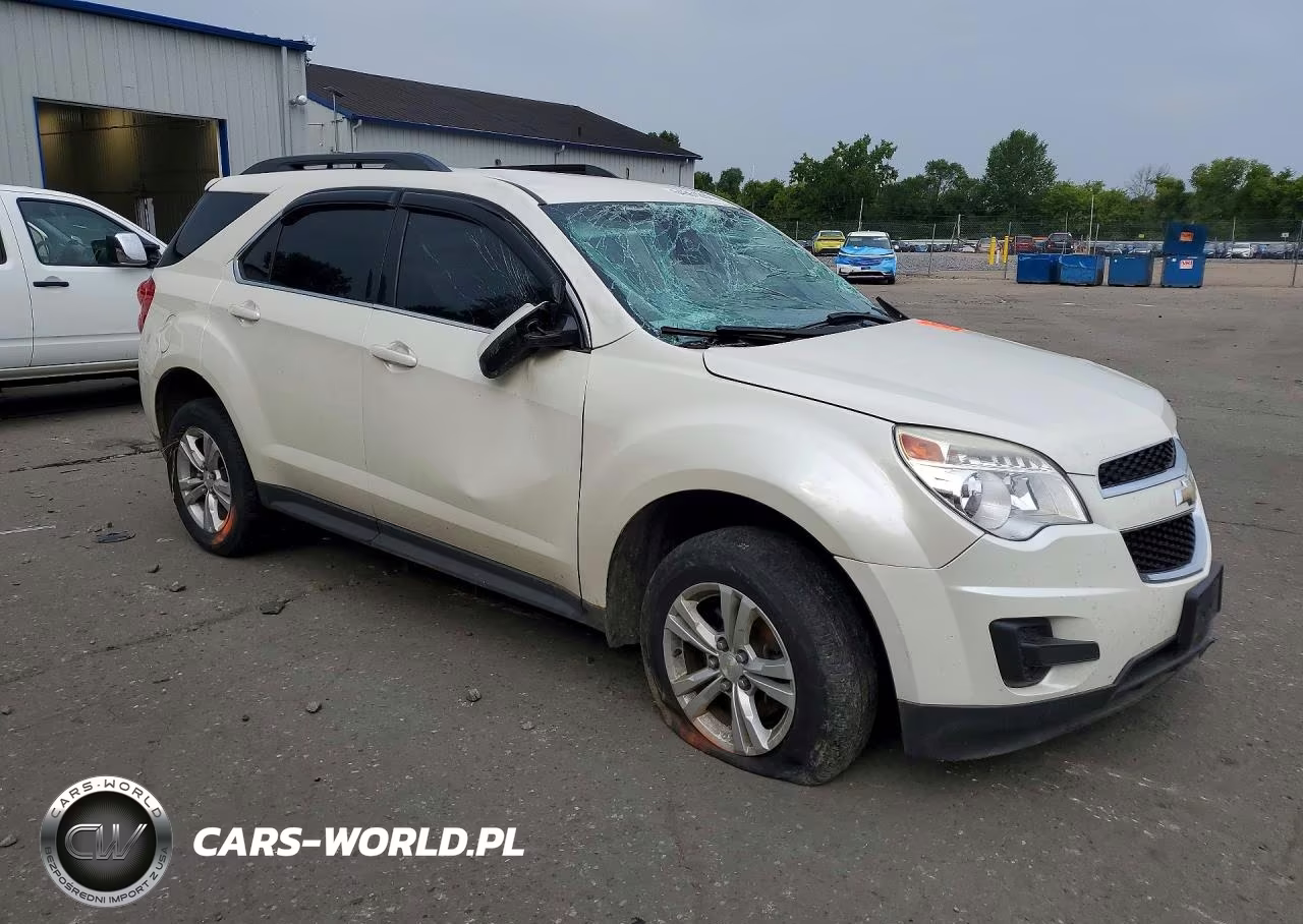 2014 Chevrolet Equinox Lt VIN:1GNFLFEK4EZ127570 - 4