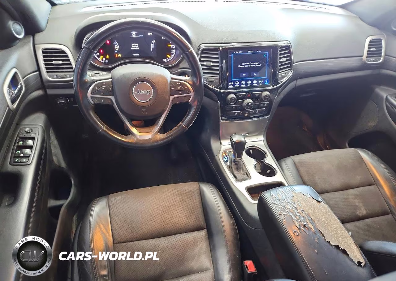 2019 Jeep Grand Cherokee Laredo VIN:1C4RJFAG0KC728034 - 8