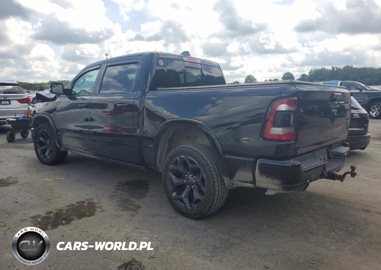 2020 Ram 1500 Limited Limited VIN:1C6SRFHT3LN397315 - 2