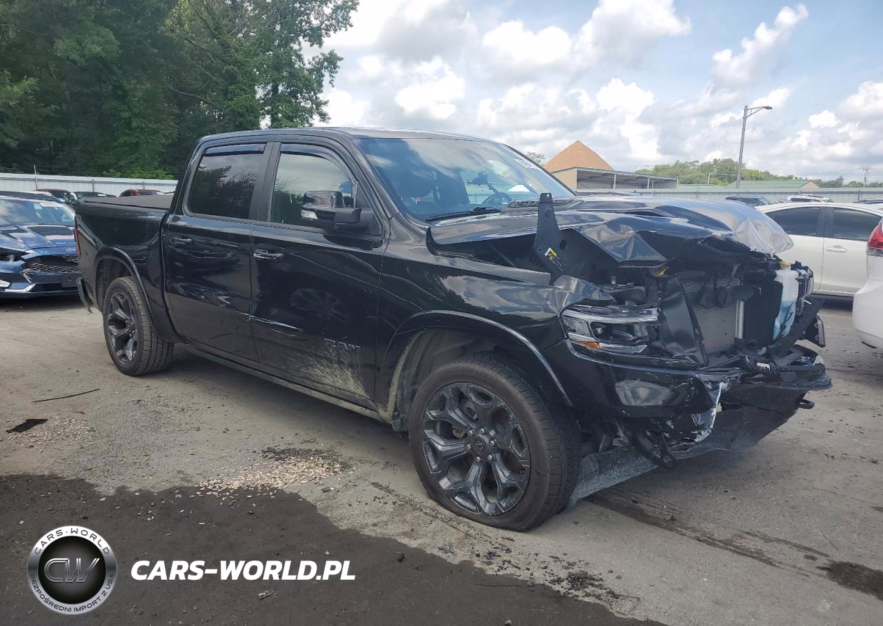 2020 Ram 1500 Limited Limited VIN:1C6SRFHT3LN397315 - 4