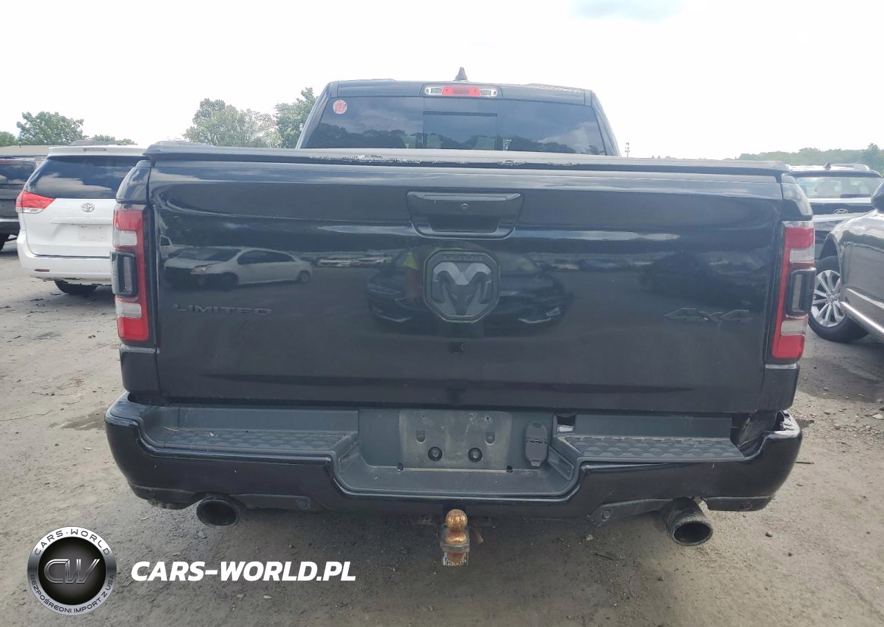 2020 Ram 1500 Limited Limited VIN:1C6SRFHT3LN397315 - 6