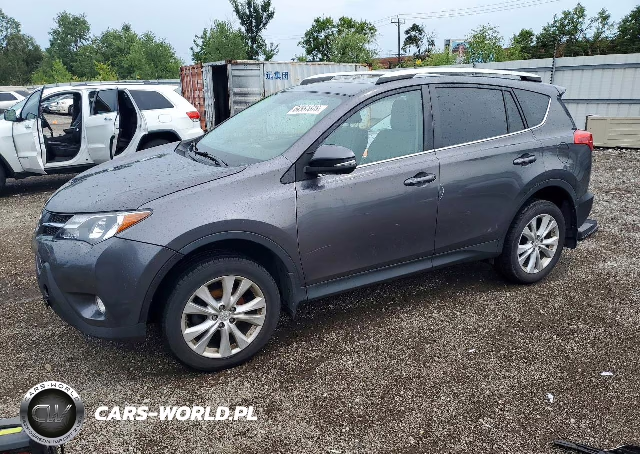 2014 Toyota Rav4 Limited