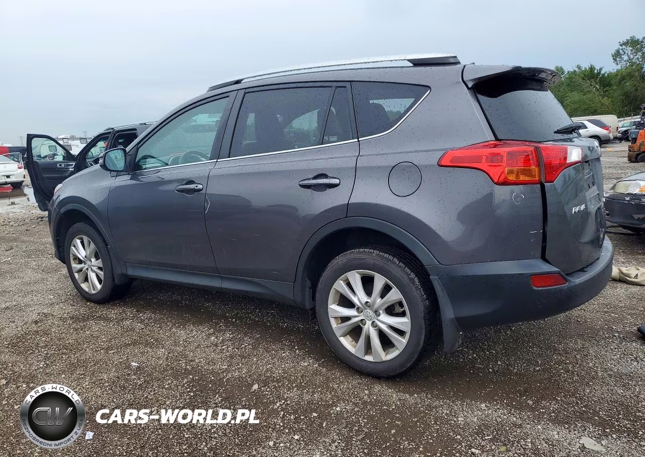 2014 Toyota Rav4 Limited VIN:2T3DFREV4EW216669 - 2