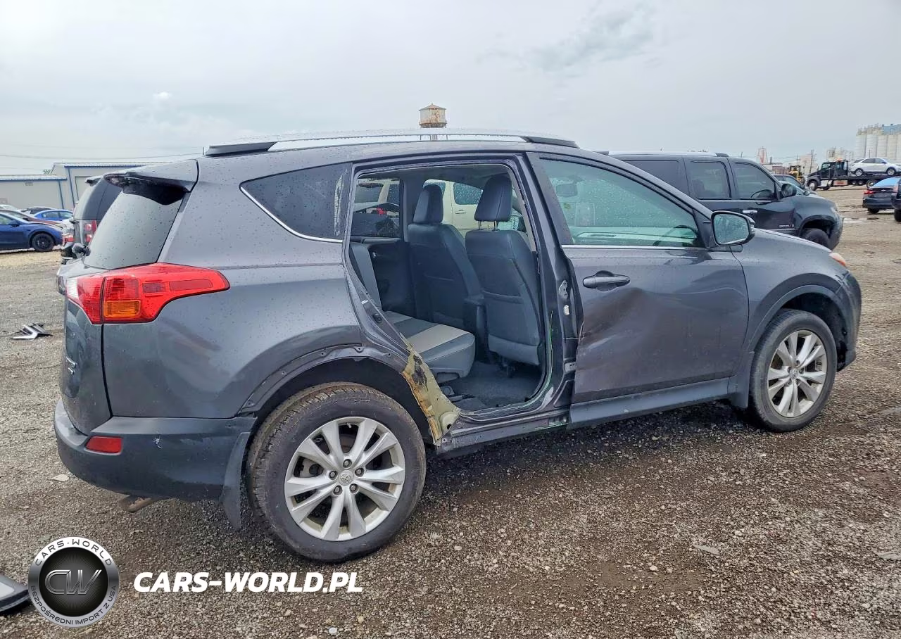 2014 Toyota Rav4 Limited VIN:2T3DFREV4EW216669 - 3