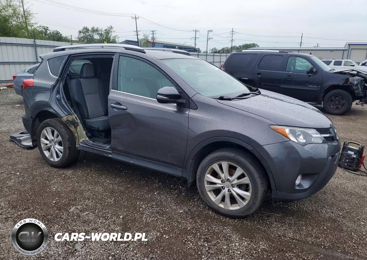 2014 Toyota Rav4 Limited VIN:2T3DFREV4EW216669 - 4