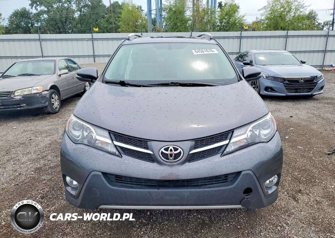 2014 Toyota Rav4 Limited VIN:2T3DFREV4EW216669 - 5
