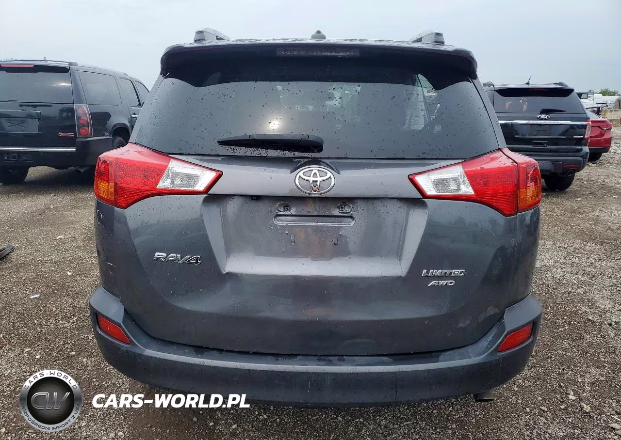 2014 Toyota Rav4 Limited VIN:2T3DFREV4EW216669 - 6