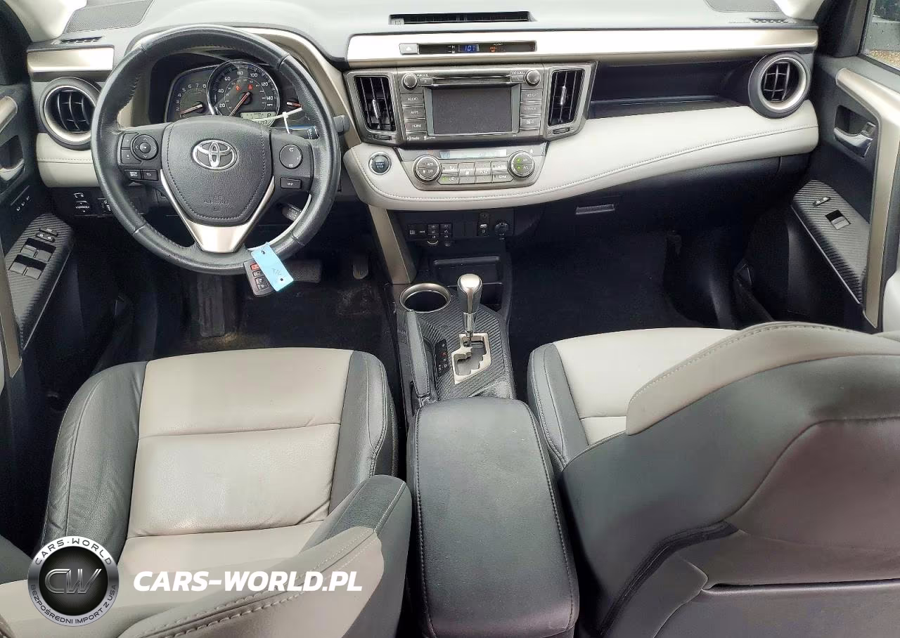 2014 Toyota Rav4 Limited VIN:2T3DFREV4EW216669 - 8