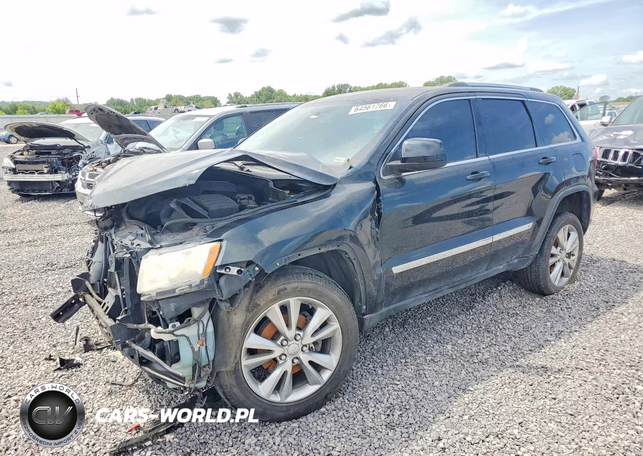 2012 Jeep Grand Cherokee Laredo – zdjęcie 1 z 14