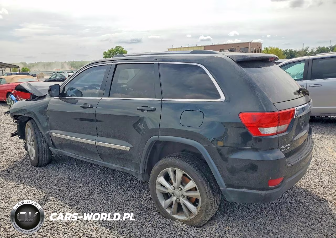 2012 Jeep Grand Cherokee Laredo VIN:1C4RJFAG6CC280464 - 2