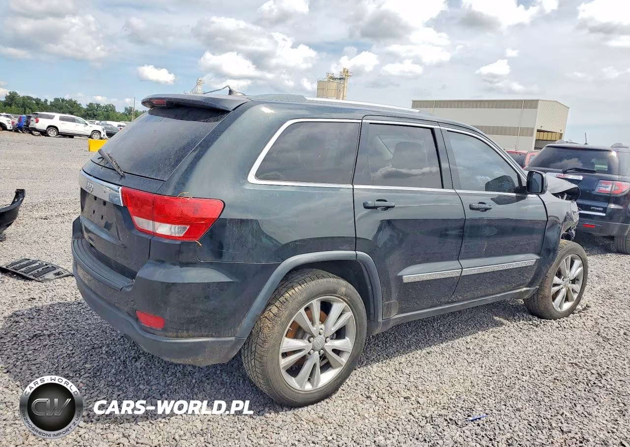 2012 Jeep Grand Cherokee Laredo VIN:1C4RJFAG6CC280464 - 3