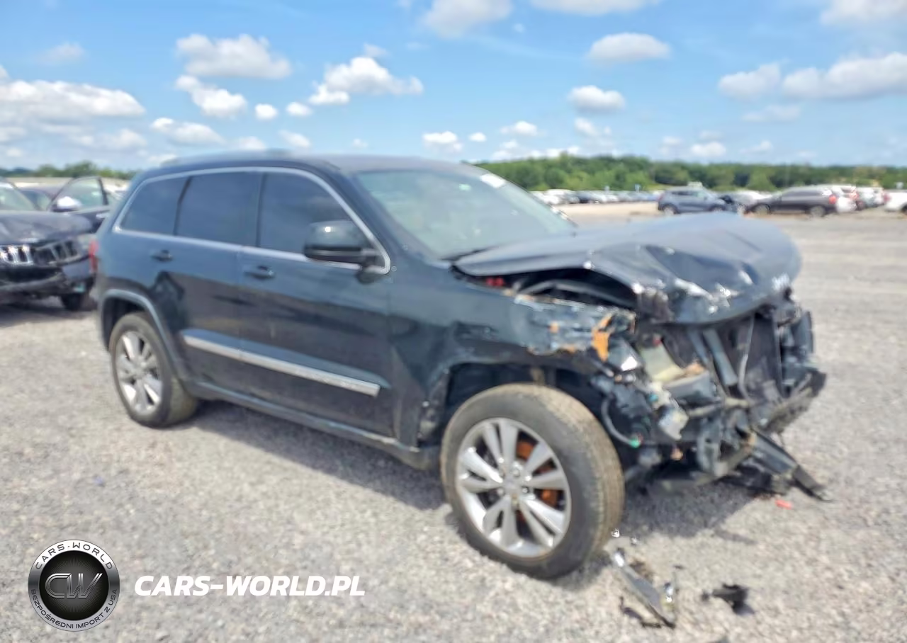 2012 Jeep Grand Cherokee Laredo VIN:1C4RJFAG6CC280464 - 4