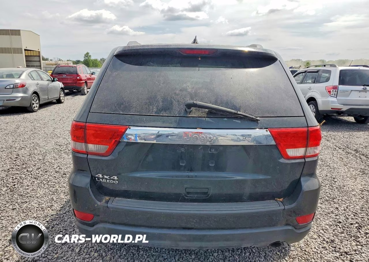 2012 Jeep Grand Cherokee Laredo VIN:1C4RJFAG6CC280464 - 7