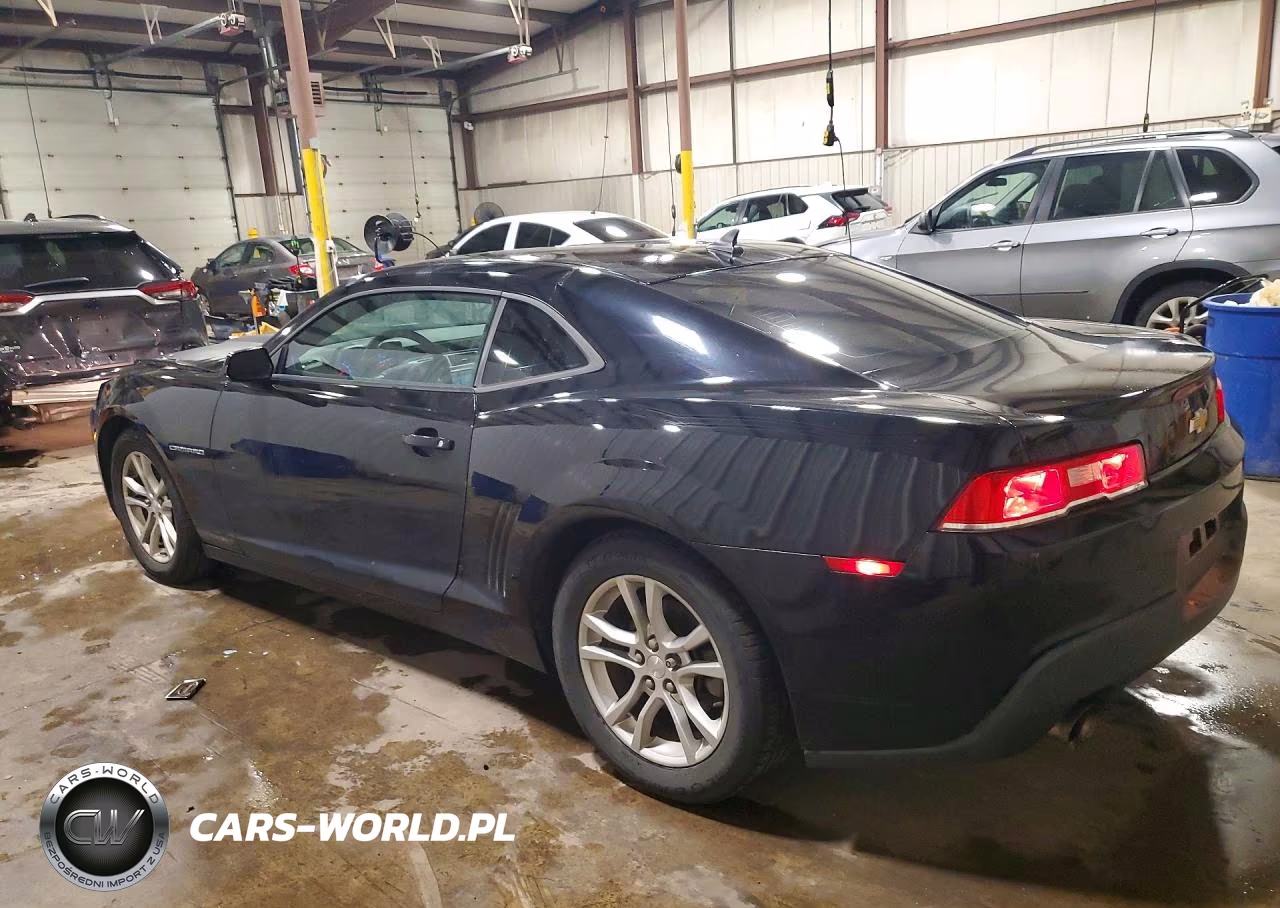 2014 Chevrolet Camaro Ls VIN:2G1FA1E32E9241645 - 2