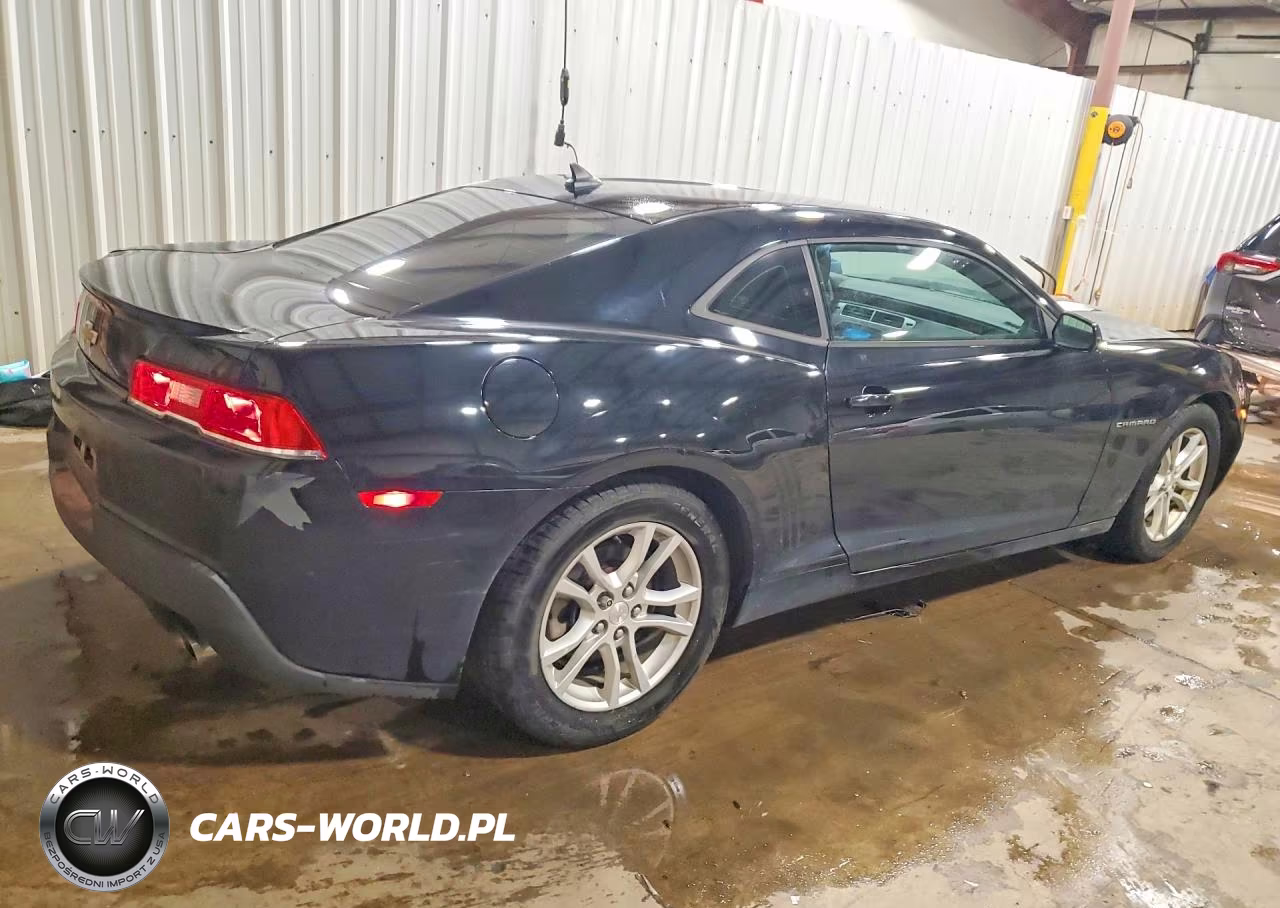 2014 Chevrolet Camaro Ls VIN:2G1FA1E32E9241645 - 3